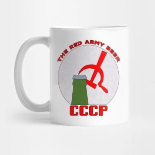 The Red Army Beer Mug